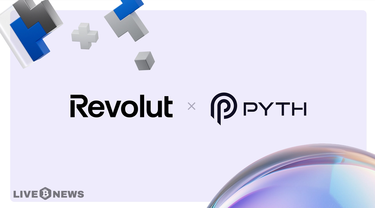 Pyth arbeitet mit Revolut zusammen, um digitale Asset-Daten in DeFi zu integrieren