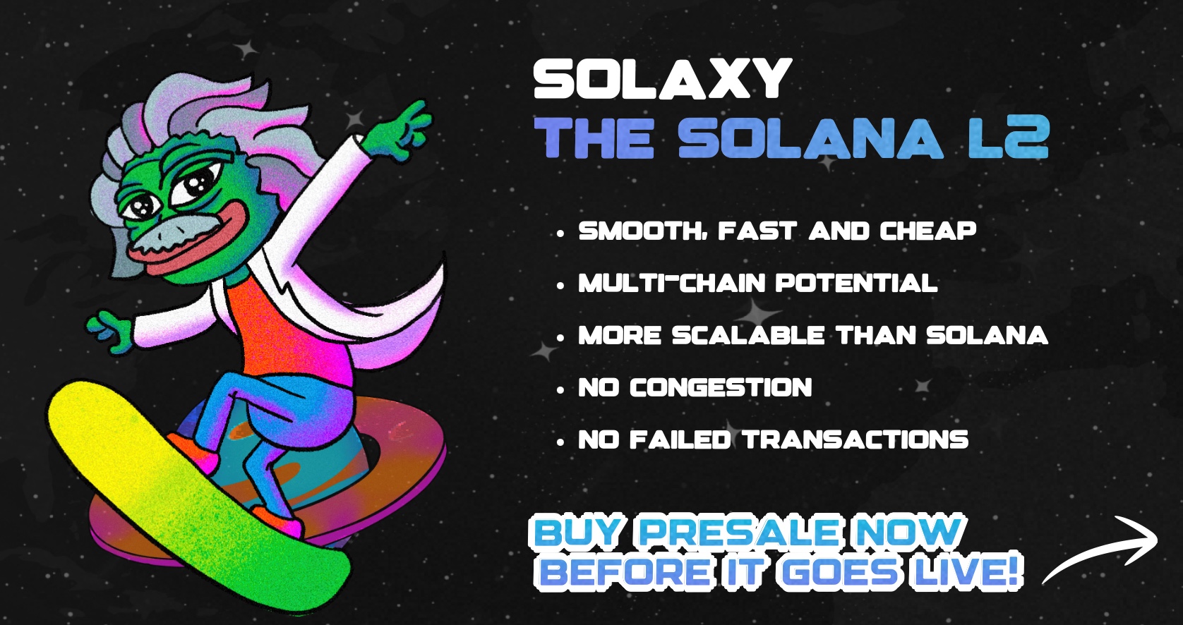 Solaxy ($SOLX): Die erste Solana Layer-2-Lösung, die SOL im Jahr 2025 übertreffen wird