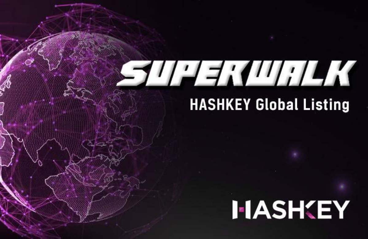 SuperWalk Lists Its GRND Token on HashKey Exchange to Accelerate Global Expansion