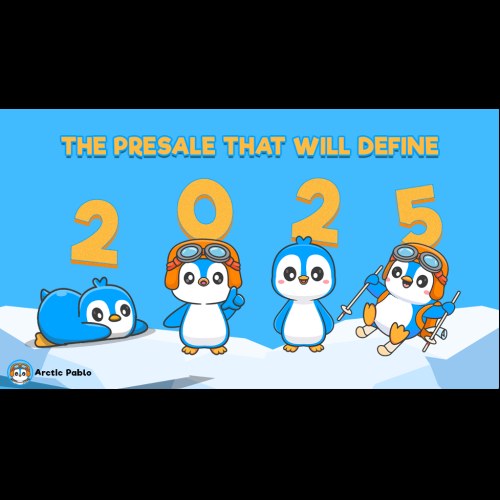 2025년 주목해야 할 상위 3개 암호화폐: Arctic Pablo, Pudgy Penguins, Turbo