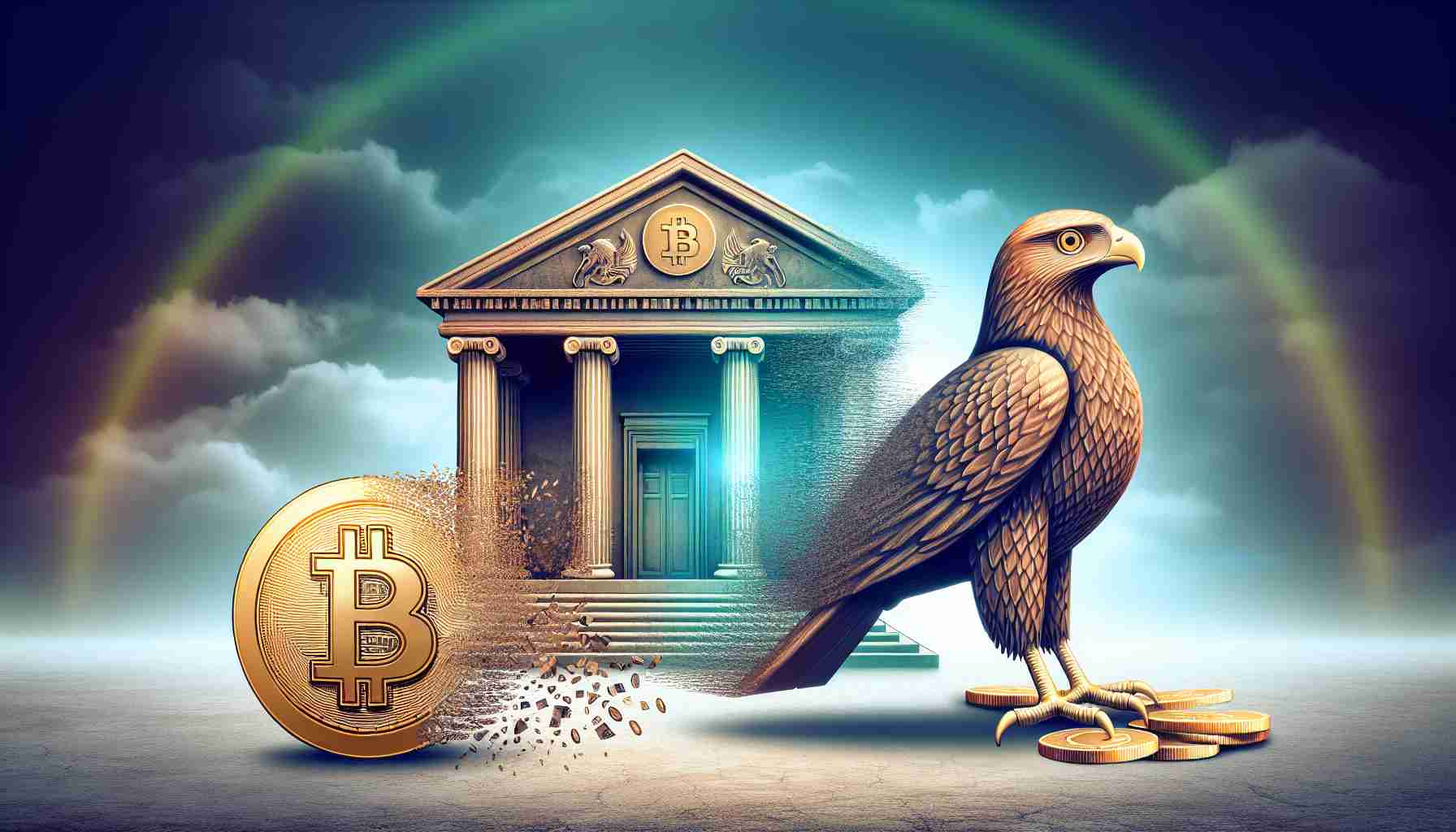 Enthüllung der Zukunft des Finanzwesens: Der revolutionäre Einfluss von Hawk Tuah Coin