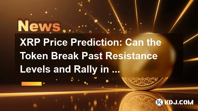 XRP Price Prediction: Can the Token Break Past Resistance Levels and Rally in January? XRP Price Prediction: Can the Token Break Past Resistance Levels and Rally in January?