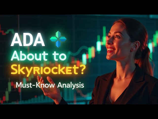 SIGNAL COMMERCIAL ADA 🚀🎯 | ANALYSE DES PIÈCES ADA | PRÉDICTION DU PRIX ADA