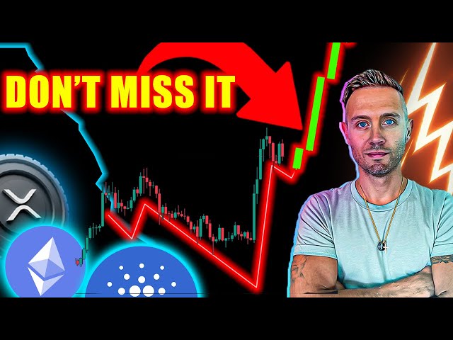 altcoin rocket loading. ethereum, xrp, and cardano charts look insane!