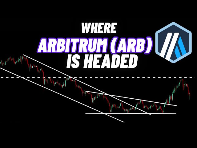 Wohin die Kryptomünze Arbitrum (ARB) geht!