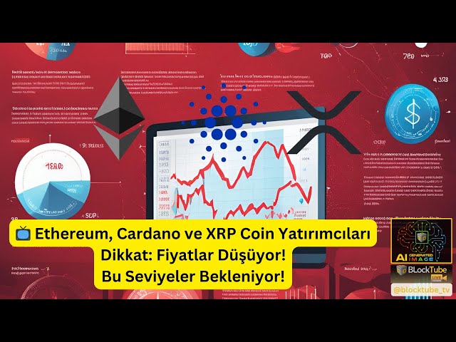 📺 Ethereum-, Cardano- und XRP-Coin-Investoren aufgepasst: Die Preise fallen! Diese Level werden erwartet!