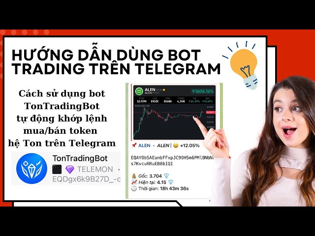 Bot automatically buys and sells Ton tokens on TELEGRAM - Instructions for use