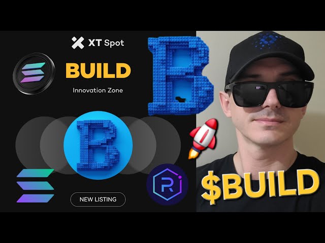 $BUILD - DOT FUN 토큰 암호화폐 구축 SOLANA XT XT.COM SOL RAYDIUM METEORA 블록체인 구매 방법