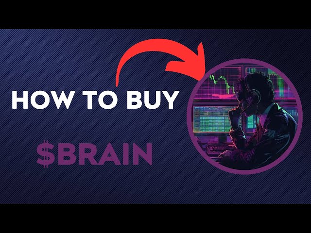 $BRAIN - GIGABRAIN を 60 秒で仮想トークン暗号コインで購入する方法