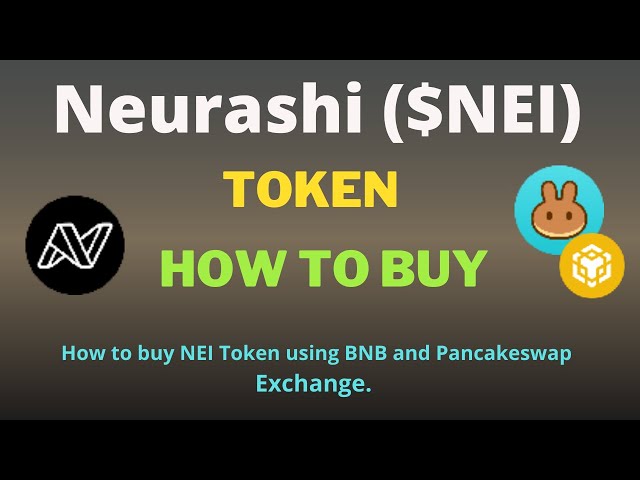 So kaufen Sie Neurashi (NEI)-Token mit BNB und PancakeSwap On Trust Wallet