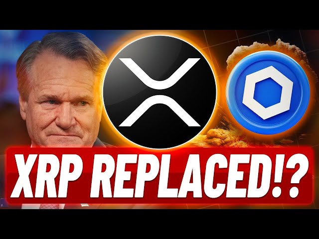 CHAINLINK JUSTE-T-IL REMPLACER XRP !? - NOUVELLES CHOQUANTES DE BANK OF AMERICA XRP