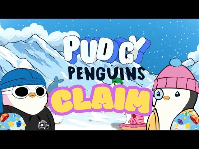 🚨 How to Check If You're Eligible for the $PENGU Airdrop! Check Your Claim Pudgy Penguins Airdrop 🐧