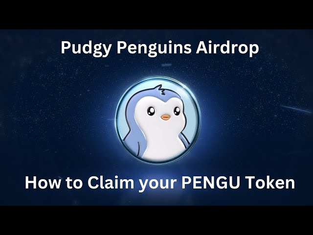 🚨 今すぐ無料のずんぐりしたペンギン $PENGU エアドロップを請求しましょう! 🐧