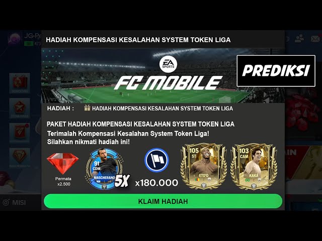 Gibt es eine Entschädigung??!! SYSTEMFEHLER/BUG TOKEN LEAGUE 180.000 UNLIMITED EA SPORTS FC MOBILE