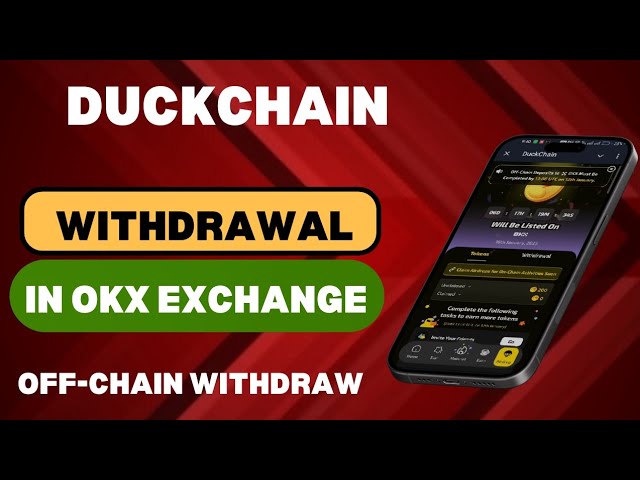 DUCKCHAIN ​​AIRDROP || TOKEN ZURÜCKZIEHEN || IM OKX-AUSTAUSCH || OFF-CHAIN-ABZUG || ARISHS WELT.