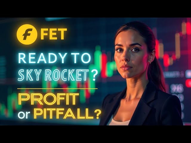 FET TRADE SIGNAL 🚀🎯 | FET COIN ANALYSIS | FET PRICE PREDICTION