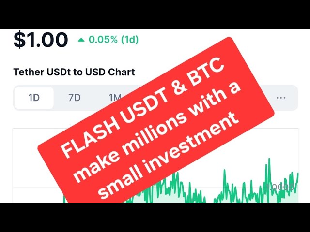 Flash USDT trc20 FAIRE des crypto millionnaires quotidiennement ! BTC USDC dai yfi Solana Bitcoin tonne BINANCE bybit