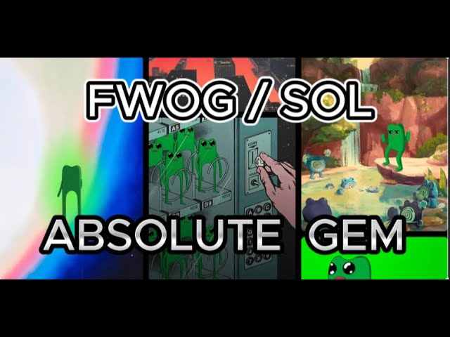 FWOG-MEME 代币-绝对的宝石。这个代币会让你变得富有/FWOG/SOL