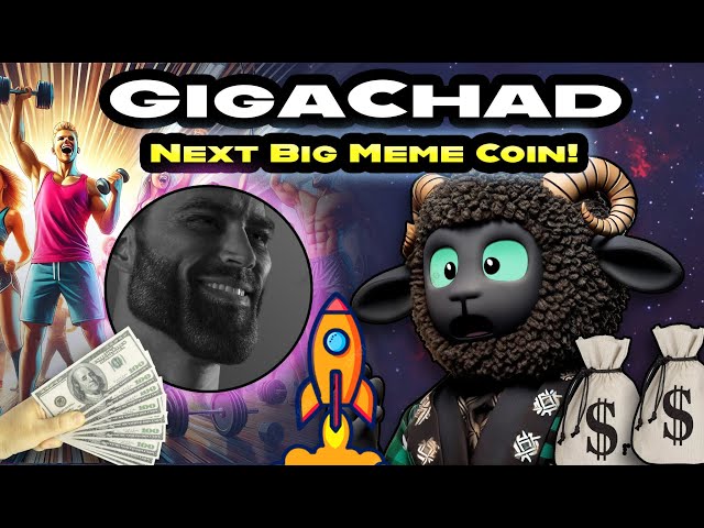 Gigachad: Die Meme-Münze, die die Kryptowelt dominieren könnte!