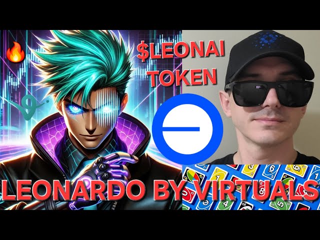 $LEONAI – LEONARDO BY VIRTUALS TOKEN CRYPTO COIN SO KAUFEN SIE LEON AI AGENT BASE VIRTUAL UNISWAP UNO X