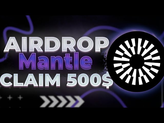 MANTLE CRYPTO PROJEKT BESTES 2024 | NEUER CLAIM TOKEN 500