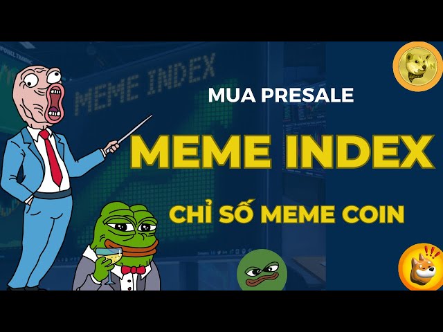 Meme Index – ETH 네트워크에서 사전 판매 Meme 코인 인덱스 구매