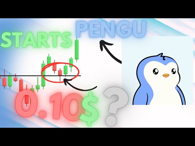 ALERTE DE PRIX DES PIÈCES PENGU🚨 : | PRÉDICTION DU PRIX PINGU | ACTUALITÉS DE L'ANALYSE TECHNIQUE PENGU 2025