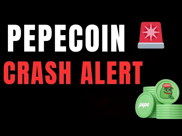 PEPE COIN 价格暴跌和市场操纵暴露-PEPE COIN