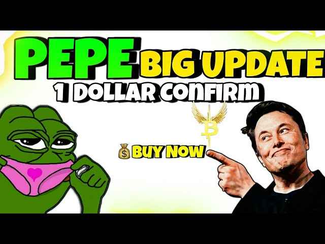 PEPE Coin 大型アップデート 😃💰 PEPE Coin 価格の次の予定は何ですか!ペペ暗号ニュース！