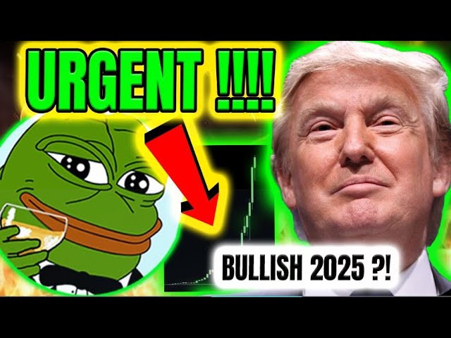 PEPE-INHABER 🔥 DAS IST DRINGEND !!!🐸🔥 PEPE COIN NEWS🔥 PEPE-PREISVORHERSAGE