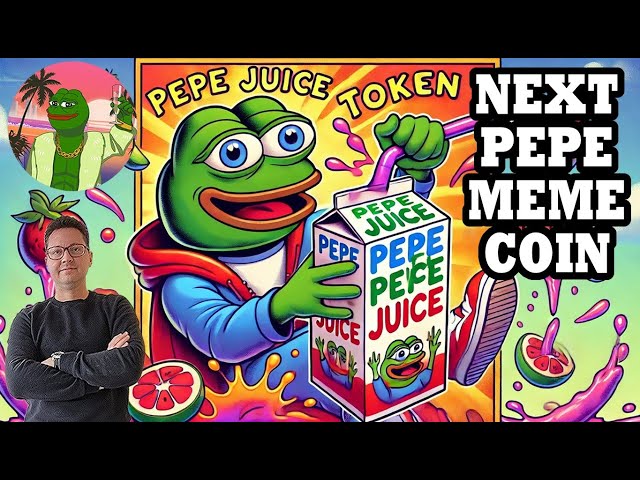 New Pepe Juice Meme Coin Update!! Buy and Stake Now for High Rewards at Launch!!