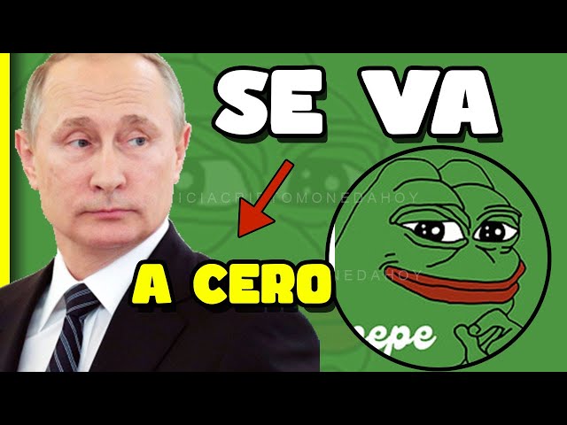 PEPE NEWS 🔥 EVERYONE IS AFRAID, ARE WE GOING TO ZERO? 🔥🐸 / CRYPTOCURRENCY NEWS TODAY