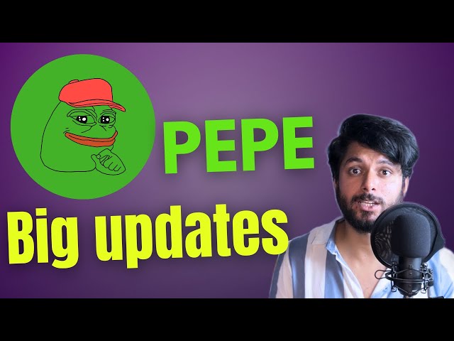 Pepes große Updates! | Pepe-ETF? | Pepe Coin-Neuigkeiten | Kryptomarktnachrichten heute | nicht im ETF