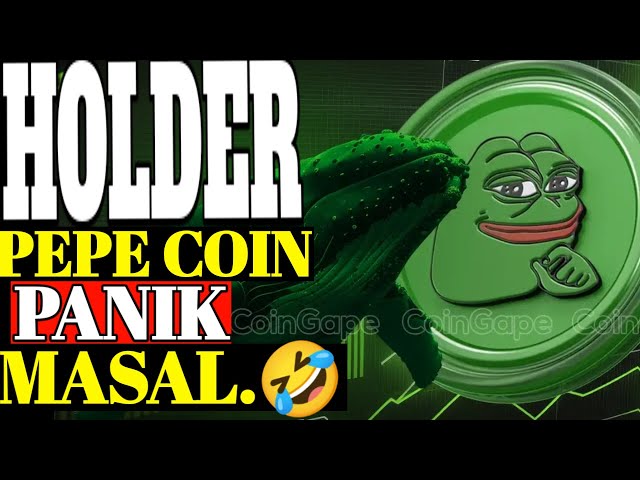 真正的 PEPE 持有者因此感到恐慌😱持有 PEPE 的人应该知道这一点