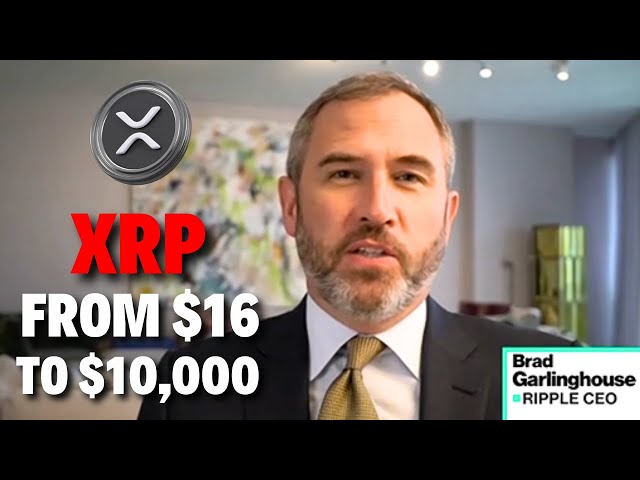 RIPPLE XRP 승인 - 처음에는 $16까지, 가까운 시일 내에 $10,000까지 치솟습니다!