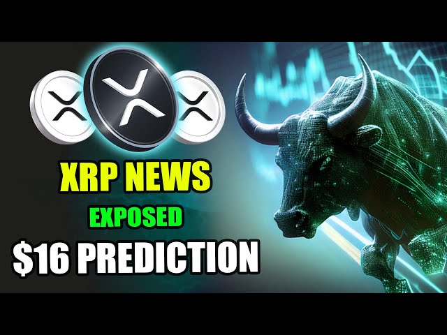 Ripple XRP News - XRP Price Formula EXPOSED! $16 Prediction Next