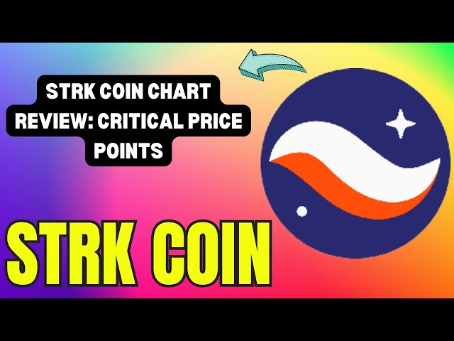 STRK COIN : チャートパターンが次の動きを予測