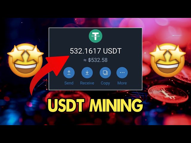 新USDT挖礦網站| USDT挖礦網站|新 Trx 礦場 | Trx 收益 |搶單網站