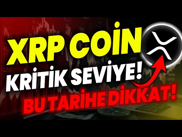 KRITISCHES NIVEAU DER XRP-MÜNZE!! ACHTEN SIE AUF DIESEN TERMIN!! XRP PREIS RIPPLE FALL XRP NACHRICHTEN XRP ANALYSE