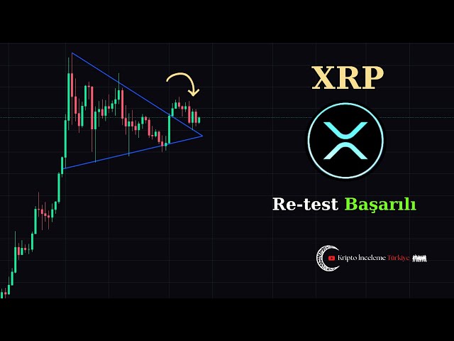 Xrp (Ripple) 重新測試開始 ✔️ | XLM Henuz 克里米亞沒有製造 #xrp #ripple #xlm #stellar