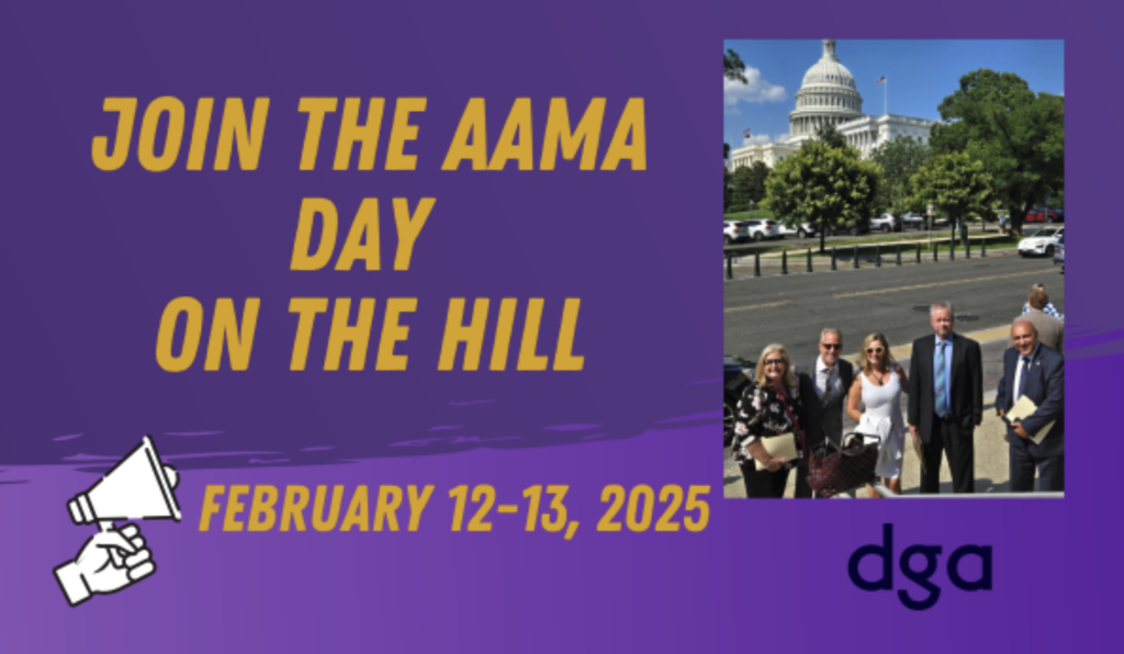 AAMA Plans 2025 “Fly-In Visit” to Washington, D.C.