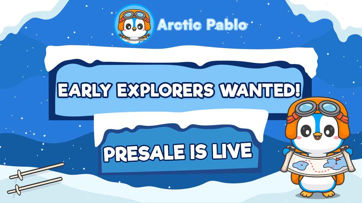 Arctic Pablo Coin ($APC): 暗号世界を揺るがす新しいミームコインの王