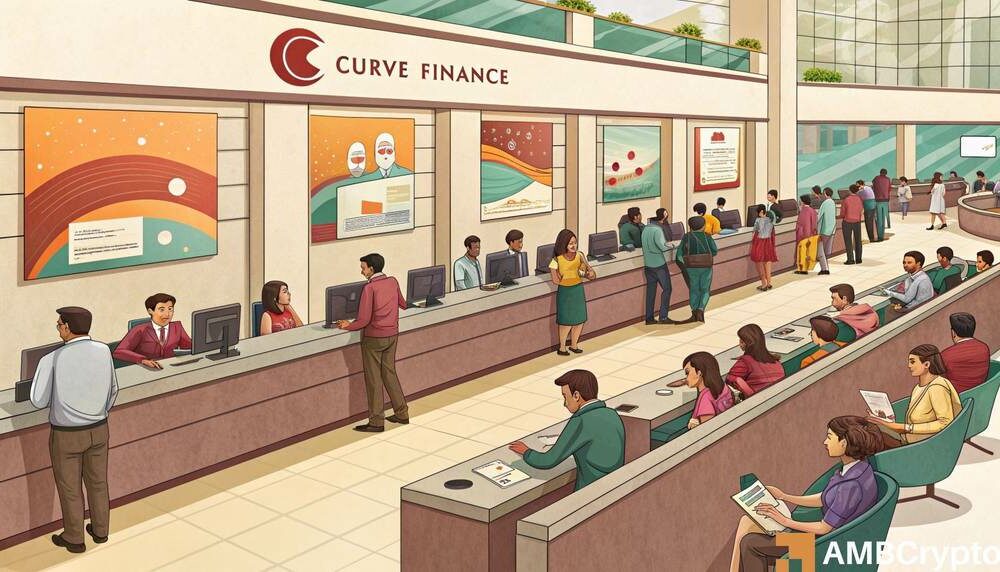 Die Nutzerbasis von Curve Finance (CRV) hat sich im Jahr 2024 verdoppelt. Wird der Token seine jüngsten Verluste wieder wettmachen?