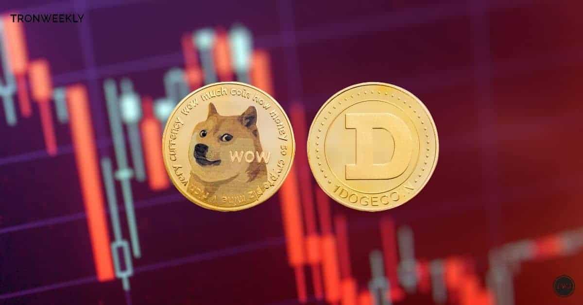 La trajectoire des prix du Dogecoin (DOGE) fait allusion à une formation de drapeau haussier ciblant 1,30 $