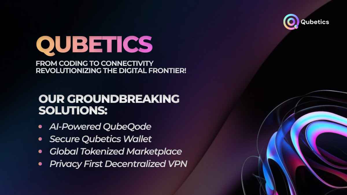 Qubetics($TICS): 디지털 자산의 스크립트를 다시 작성하는 Altcoin