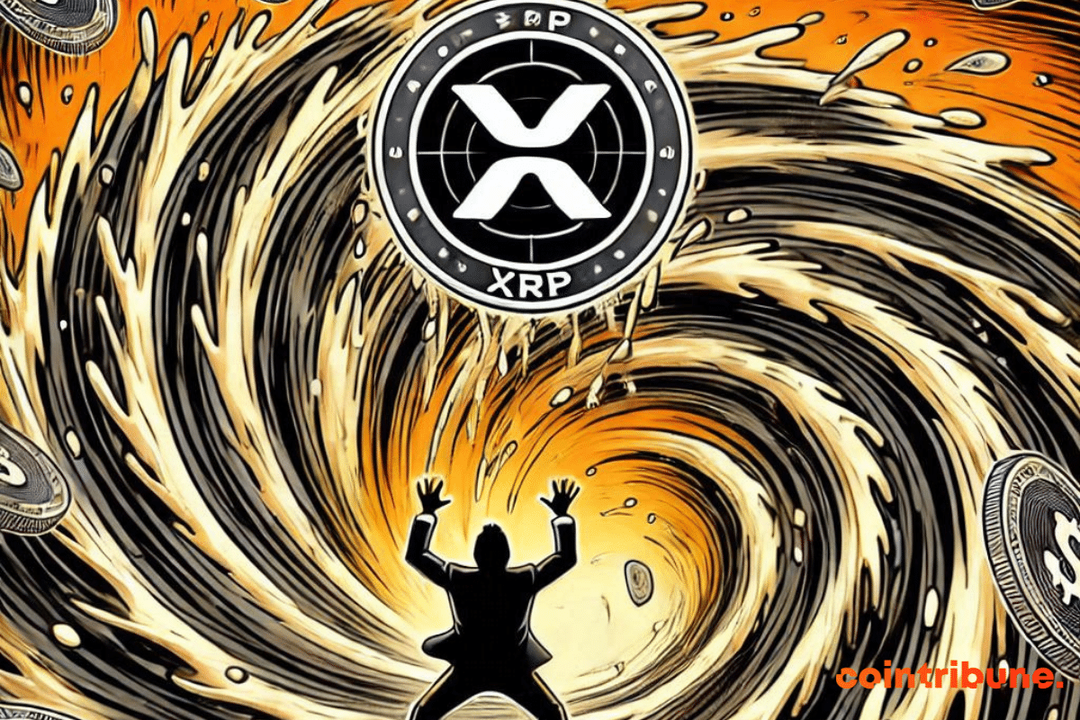 Ripples XRP steht vor Liquidationsproblemen, da der Preis auf einer Gratwanderung schwankt