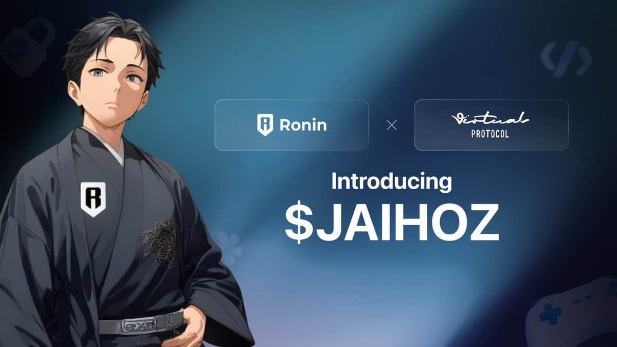 Ronin Network lance un agent IA inspiré de Jihoz de Sky Mavis