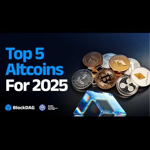 2025년 최고의 암호화폐: BlockDAG, TRON, Avalanche, Chainlink 및 Stellar