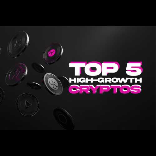 Top 5 des cryptos à acheter en janvier 2025 : Qubetics, Chainlink, VeChain, Hedera et Polkadot