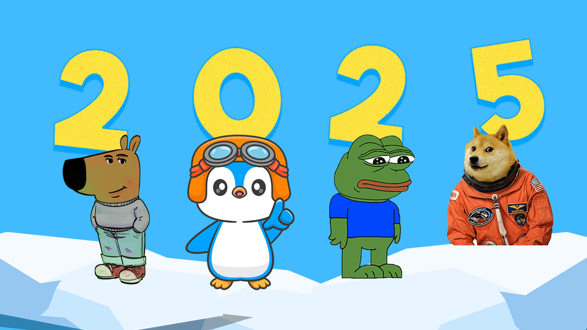 2025 年將加入的頂級 Meme 幣：Arctic Pablo、Apu Apustaja、Non-Playable Coin 和 Degen